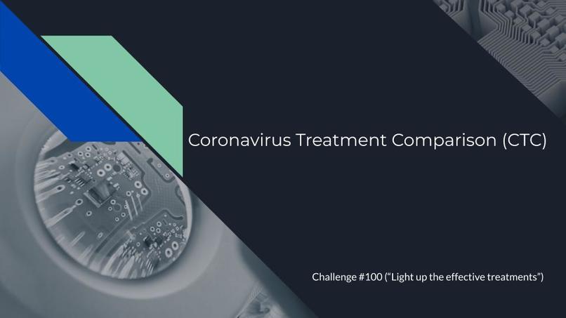 Coronavirus Treatment Comparison (CTC) – screenshot 13