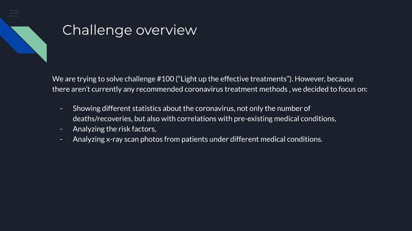Coronavirus Treatment Comparison (CTC) – screenshot 15