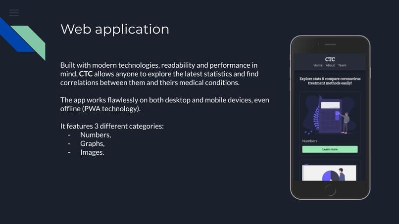 Coronavirus Treatment Comparison (CTC) – screenshot 16