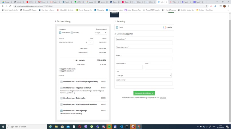 Salutorg.se - Save your local community – screenshot 4