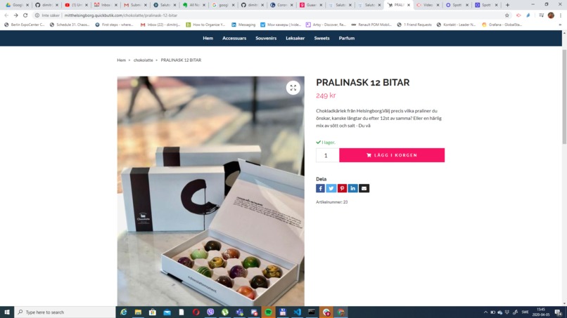 Salutorg.se - Save your local community – screenshot 7