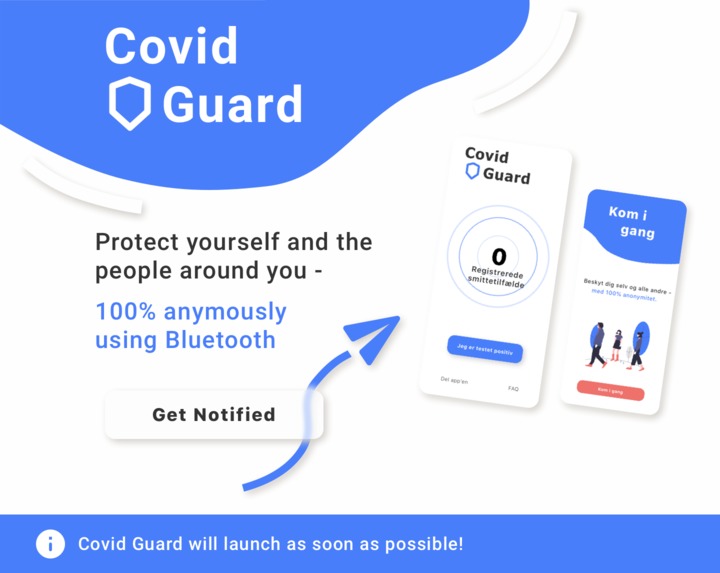 Covid Guard – screenshot 1