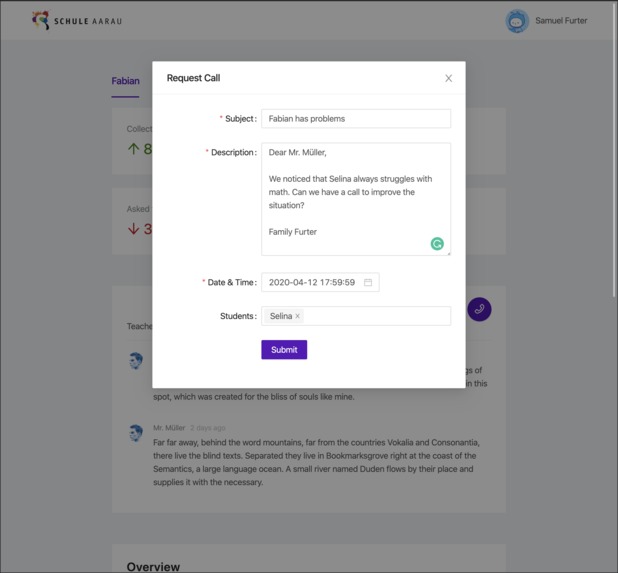 Open Education Server – screenshot 3