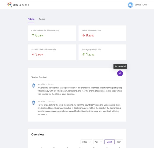 Open Education Server – screenshot 2