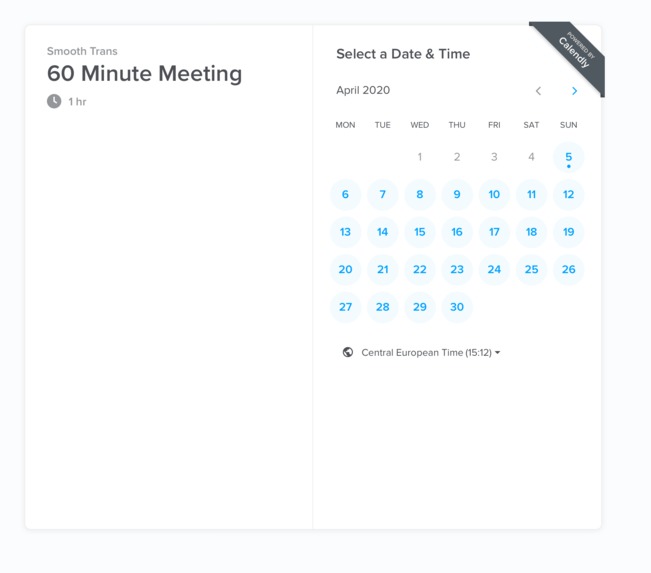 Smooth Transition – screenshot 3