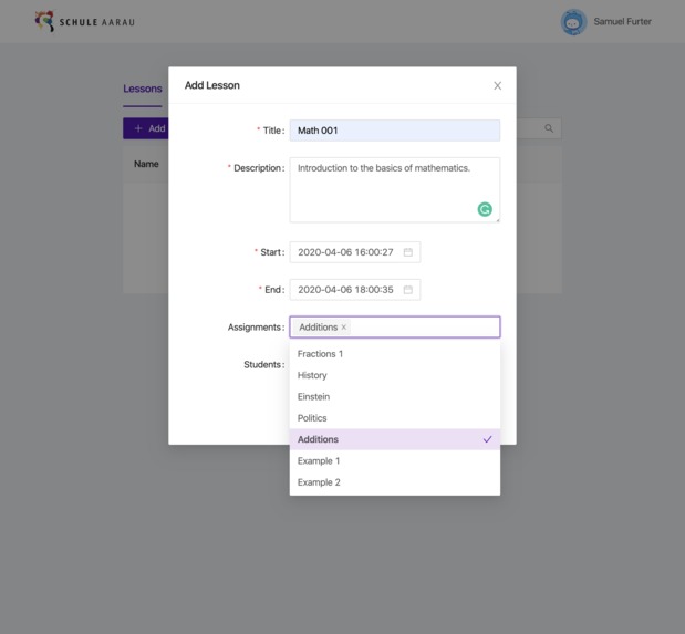 Open Education Server – screenshot 8