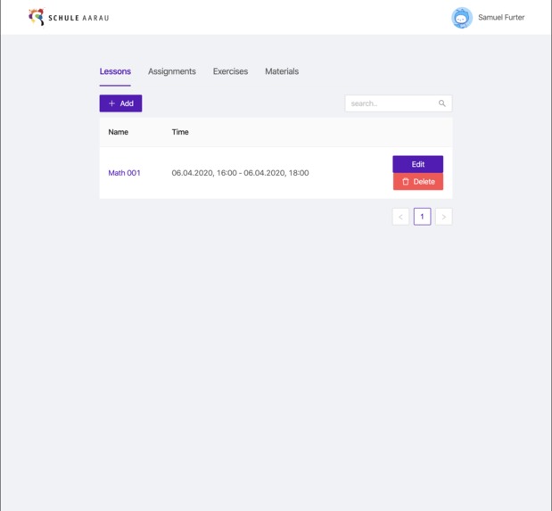 Open Education Server – screenshot 5