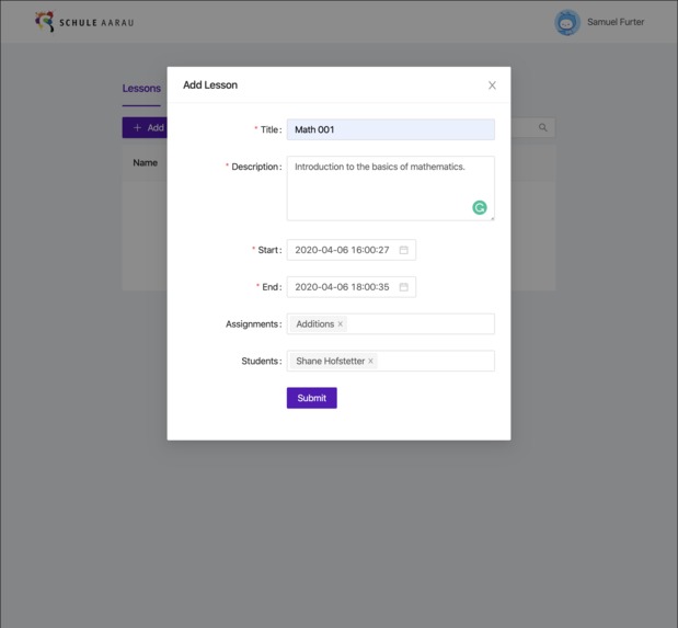 Open Education Server – screenshot 9