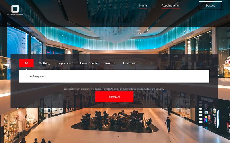Smooth Transition – screenshot 1