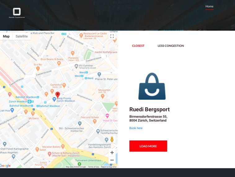 Smooth Transition – screenshot 4
