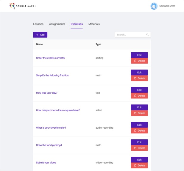 Open Education Server – screenshot 11