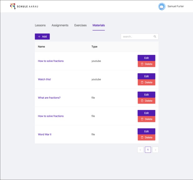 Open Education Server – screenshot 12