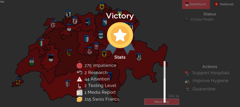 Covid-19 Game – screenshot 3