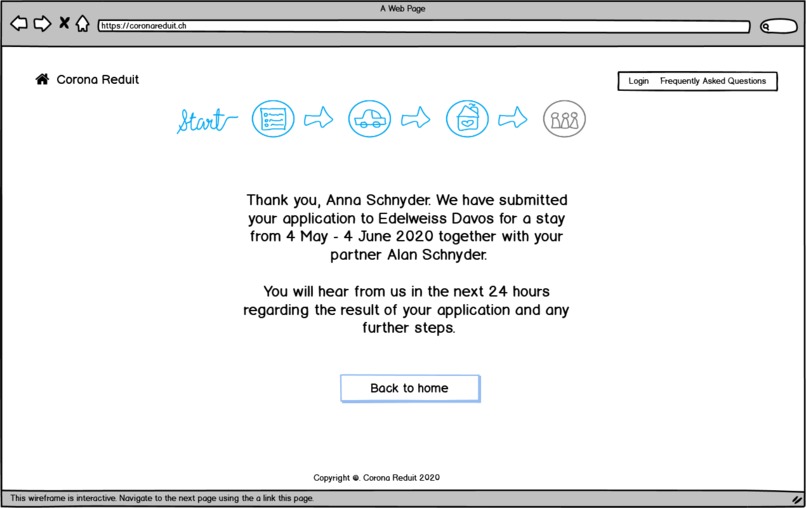 Corona Reduit – screenshot 20