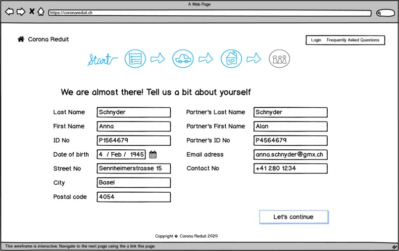 Corona Reduit – screenshot 18
