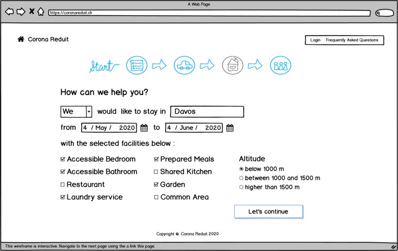 Corona Reduit – screenshot 16