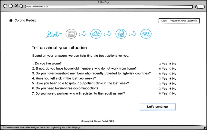 Corona Reduit – screenshot 14