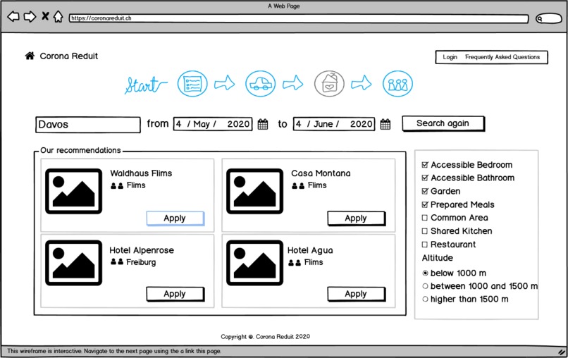 Corona Reduit – screenshot 17