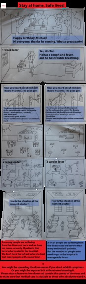 #90 Créer une Bande Dessinée Bonne Santé – screenshot 1