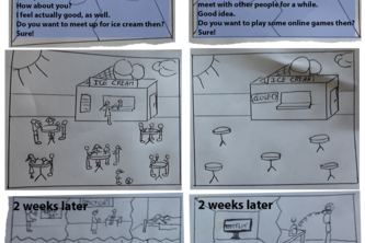 #90 Créer une Bande Dessinée Bonne Santé