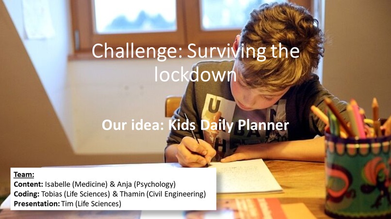 Kids Daily Planner – screenshot 1