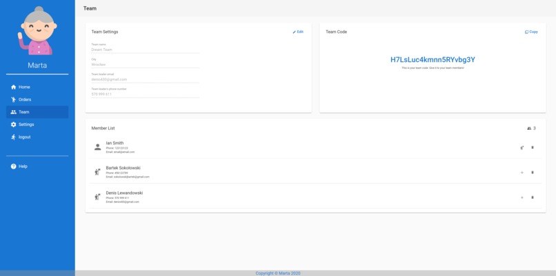 Marta – screenshot 2