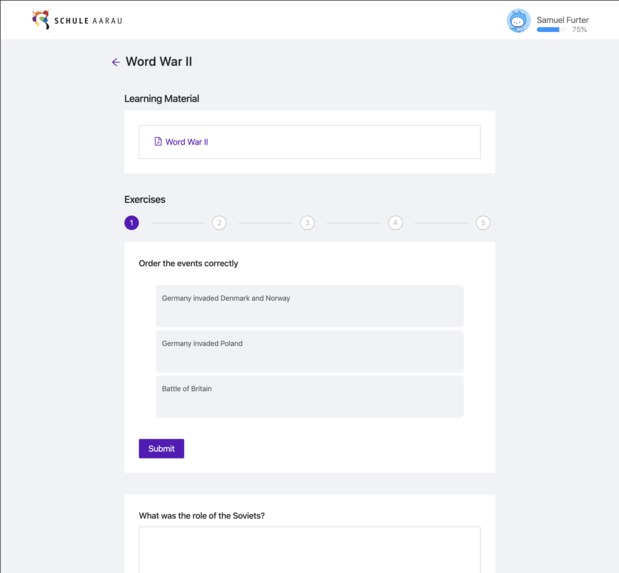 Open Education Server – screenshot 20