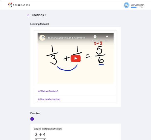 Open Education Server – screenshot 16