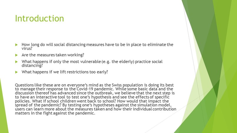 covid policy simulator – screenshot 3