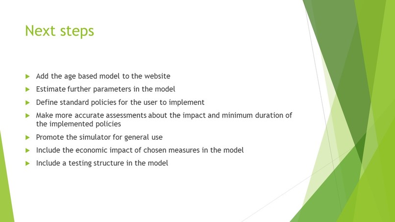 covid policy simulator – screenshot 5