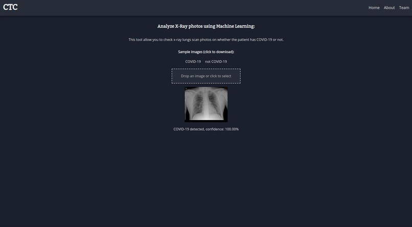 Coronavirus Treatment Comparison (CTC) – screenshot 4