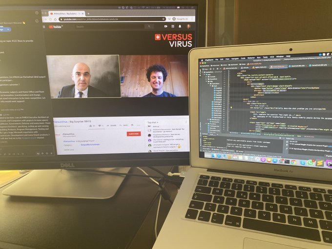 #VersusVirus Hackathon – screenshot 3