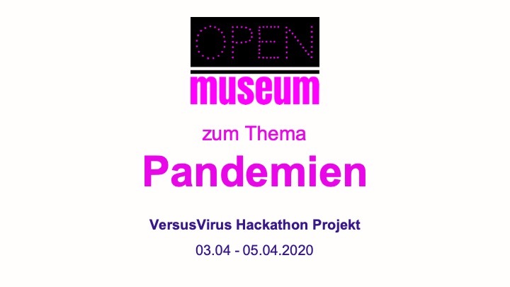 Together in the virtual museum – screenshot 1