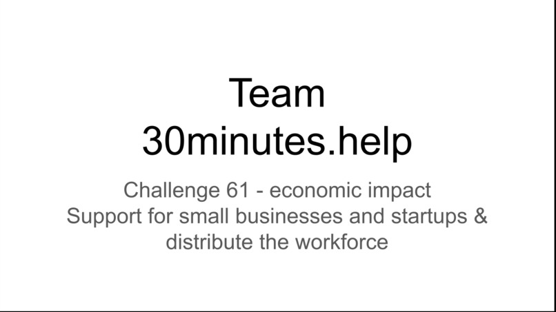 30minutes.help – screenshot 2