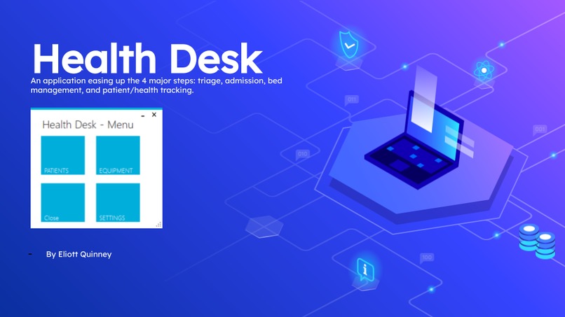 HealthDesk – screenshot 1