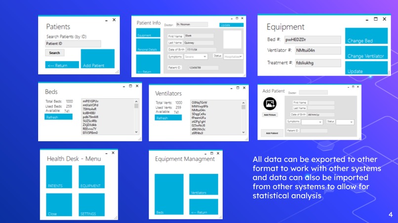 HealthDesk – screenshot 4