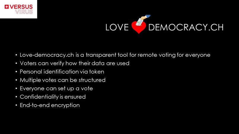 Love-Democracy.ch – screenshot 5