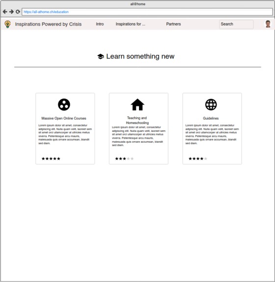 ALL @ HOME - the right way to go is local – screenshot 1