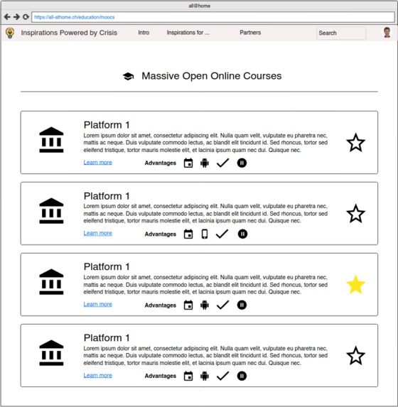 ALL @ HOME - the right way to go is local – screenshot 2