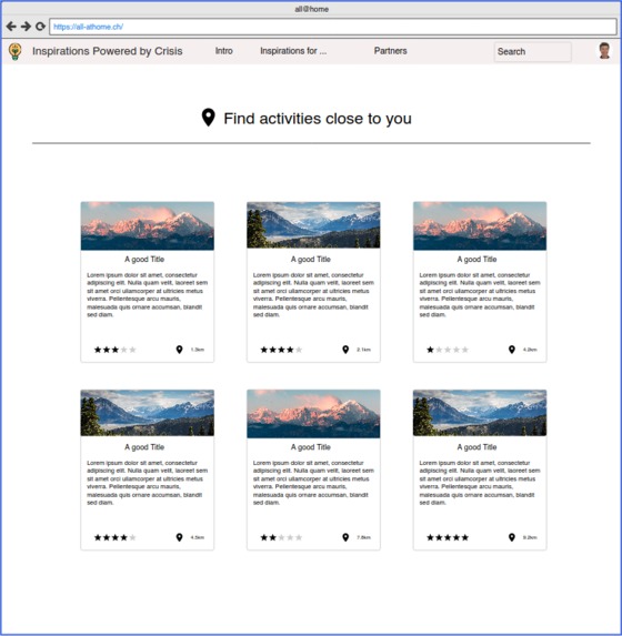ALL @ HOME - the right way to go is local – screenshot 3