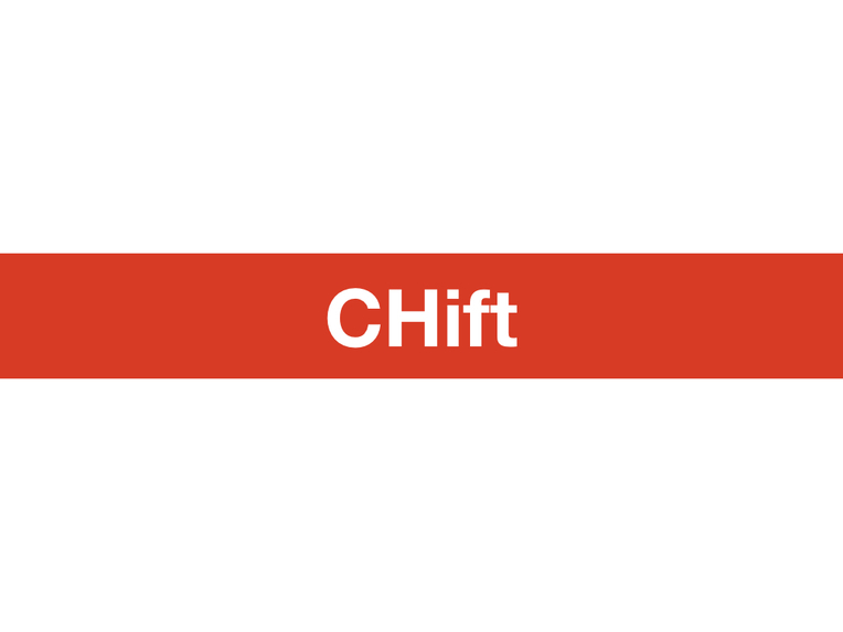 CHift – screenshot 1