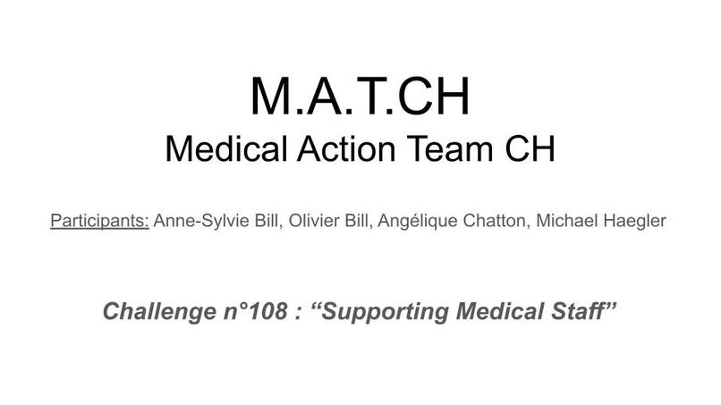 M.A.T.C.H. - Medical Action Team CH – screenshot 1