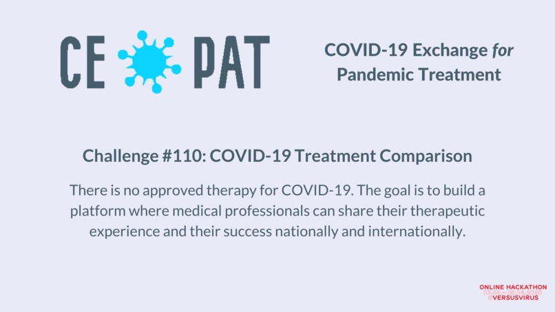 CEPAT - Treatment Comparison – screenshot 1