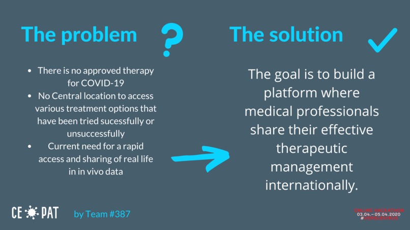 CEPAT - Treatment Comparison – screenshot 3