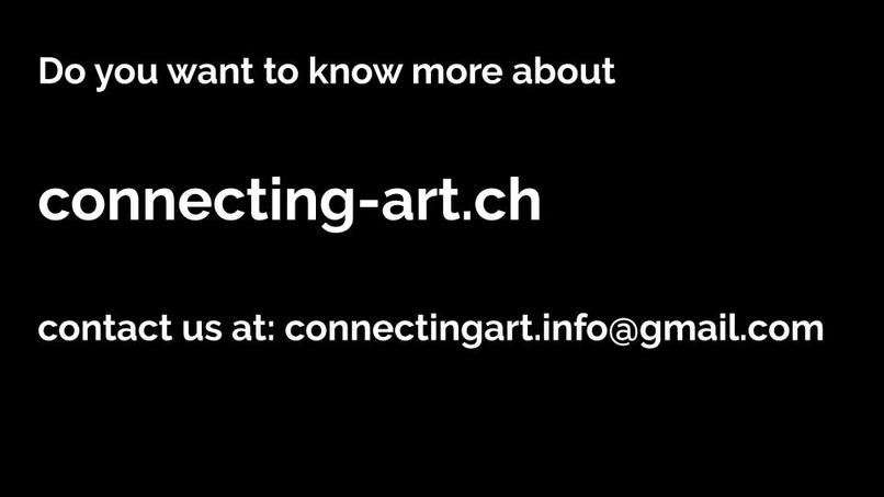Switzerland is Connecting-Art.ch  – screenshot 6
