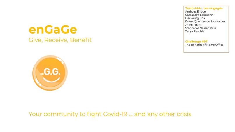 enGaGe – screenshot 2