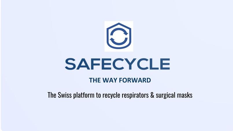 Mask recycling platform – screenshot 1