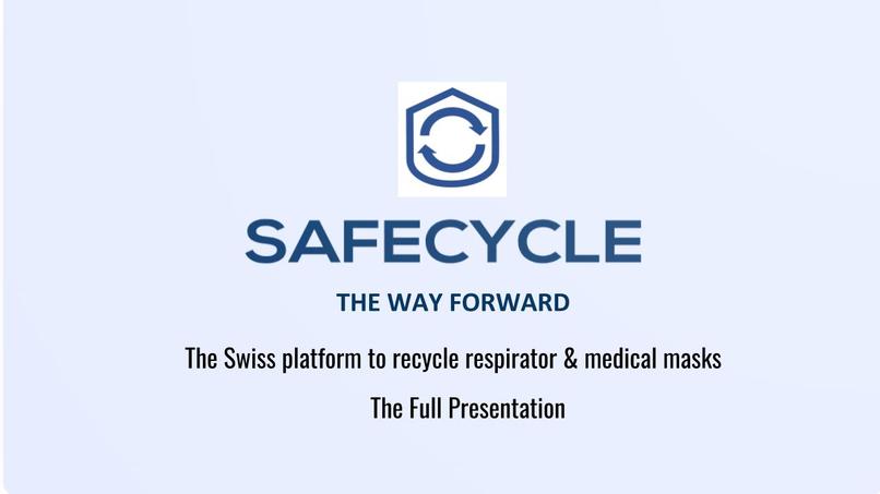 Mask recycling platform – screenshot 7