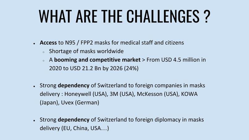 Mask recycling platform – screenshot 9