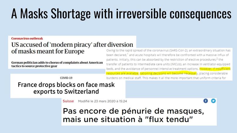 Mask recycling platform – screenshot 13
